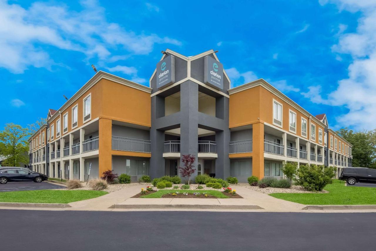 Hotel Clarion Pointe Indianapolis Northeast Castleton Exterior foto
