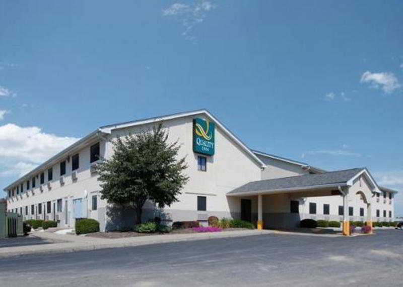 Hotel Clarion Pointe Indianapolis Northeast Castleton Exterior foto